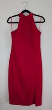Lipsy London Red Halter Neck