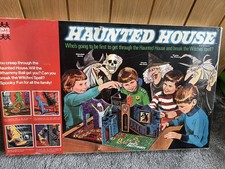 VINTAGE 1970'S DENYS FISHER HAUNTED HOUSE BOARD GAME