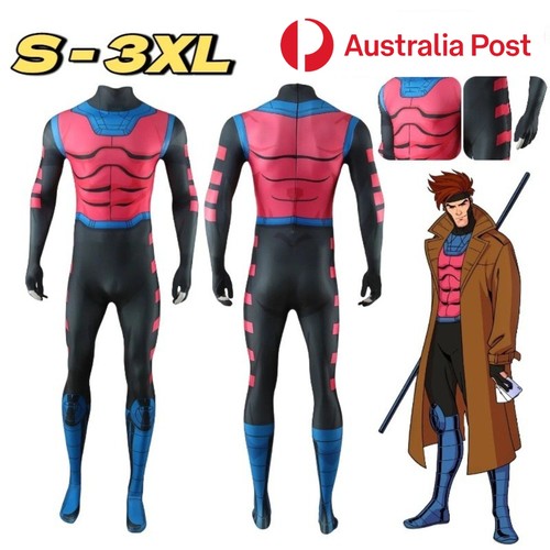 Adult men gambit cosplay - adult,