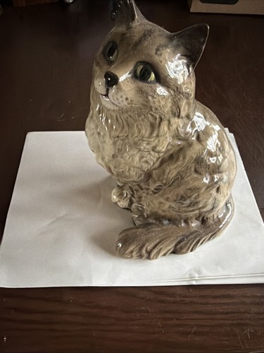 Beswick pottery cat - beswick, pottery-cat