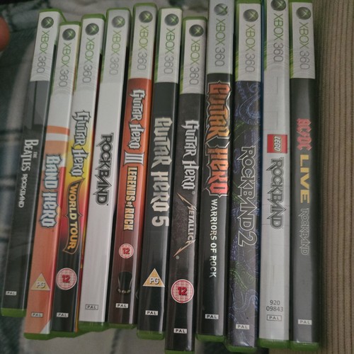 Guitar hero rock band bundle - hero,