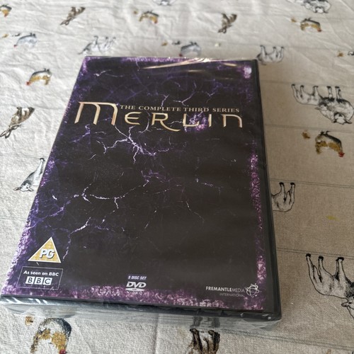 Merlin the complete third - merlin-,