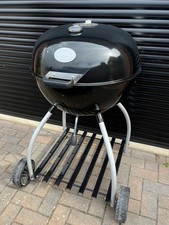 Round Black ROSLE GermanCharcoal Barbecue
