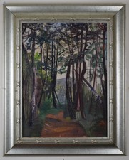 Through the trees. Original