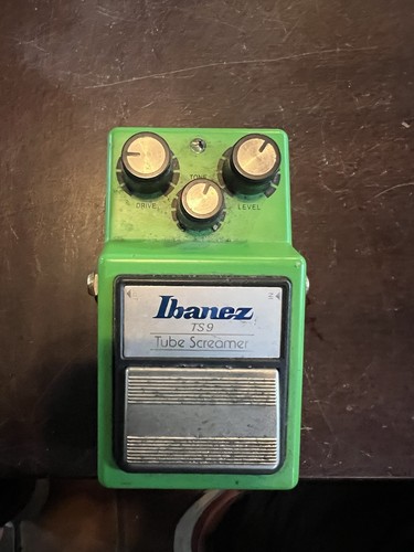 Ibanez ts9 tube - ts9, screamer