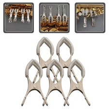 15pcs Sax Spacer Clips also suitable for repairing clarinets and