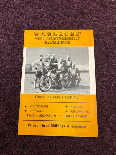 Speedway book edinburgh - speedway,