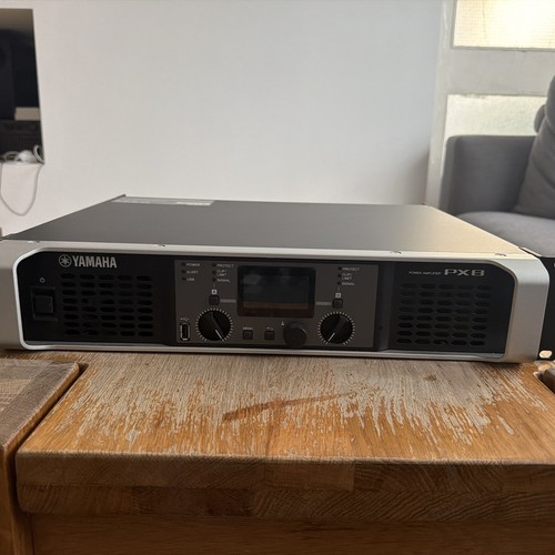 Yamaha power amplifier - amplifier, px8