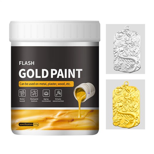 Liquid gold paint 300g - liquid,