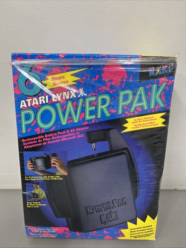 Atari lynx power pak - atari,
