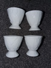 Wedgewood Bone China 4x White