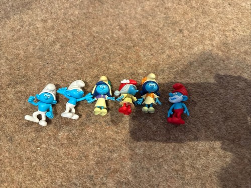 Jakks pacific smurf - jakks, figures