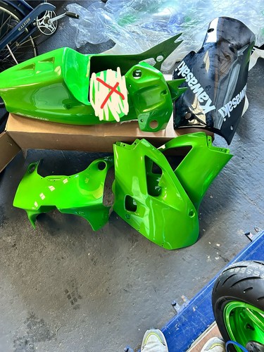 Kawasaki zxr400 fully - zxr400, r
