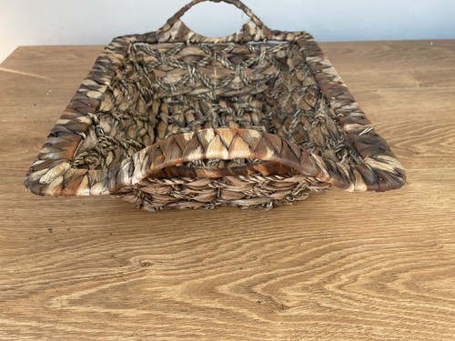 Metal and wicker reed double - wicker,