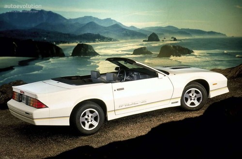 1985 chevrolet camaro iroc - chevrolet,