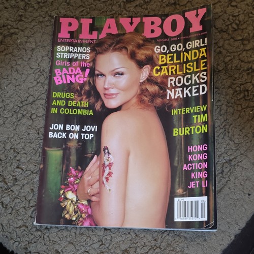 Playboy august 2001 jennifer - playboy,