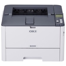 OKI B433dn A4 Mono LED Laser