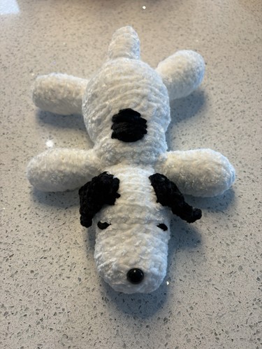 Lazy snoopy crochet - lazy,