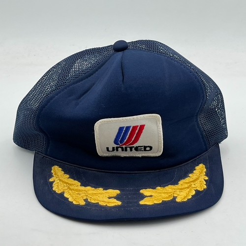 Vintage united airlines hat - vintage,