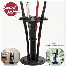 Vertical sword holder wand - vertical,