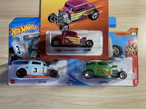 Hot wheels bundle 32 ford - wheels, '32