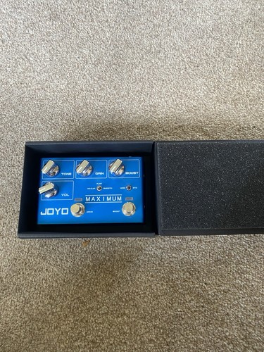 Joyo maximum mosfet overdrive - maximum,