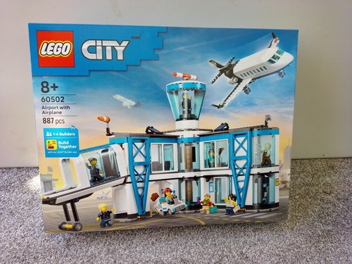 Lego city airport with - :,