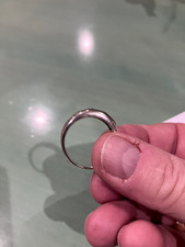 9ct gold sphene 5 stone ring