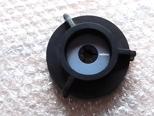 Revox 4in reel - 1/4in, to