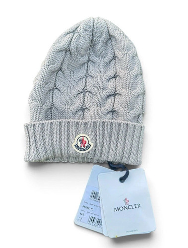Moncler beanie cable - cable, wool