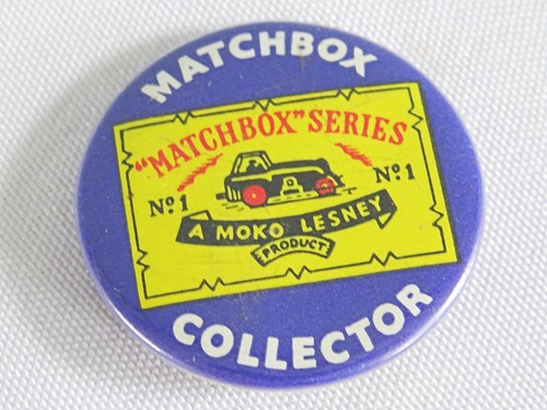 Vintage matchbox collector - matchbox,