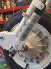 Lambretta Gaitors-Gaitors for standard front shockers, Translucent