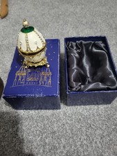 ATLAS EDITIONS FABERGE EGG COLLECTION COLLECTABLE Gift