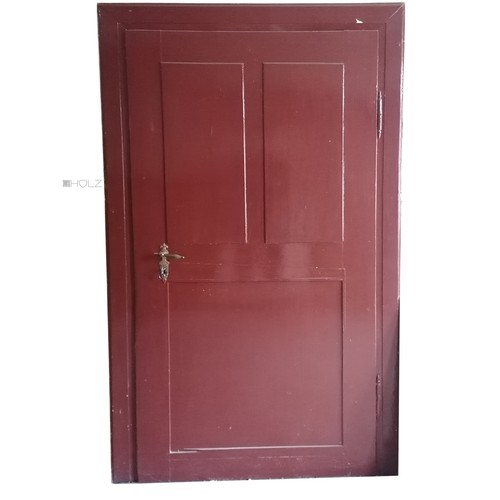 Antique biedermeier room door - room,