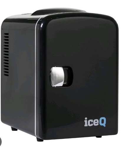 Ice mini fridge tabletop - 4l,