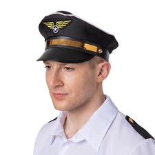 Adults Airline Pilot Hat