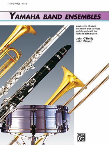 Yamaha band ensembles book 3 - band,