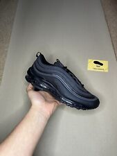 Nike air max 97 triple black