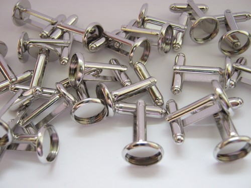 Cufflinks blanks settings - 10,
