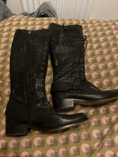 Hunter leather boots women - leather, women’s