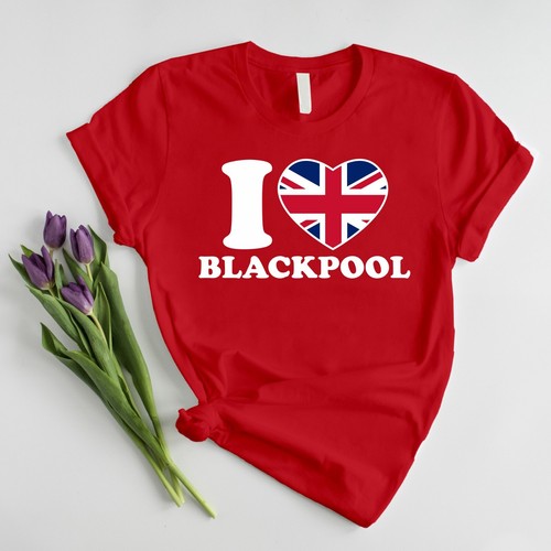 Love heart blackpool unisex - love,