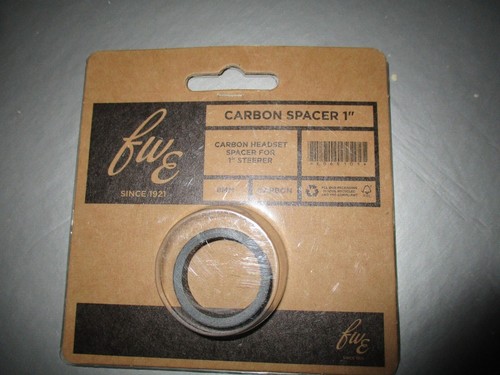 Evans carbon spacer - carbon, 1"