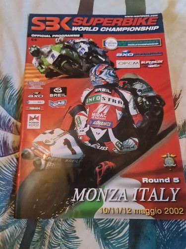 World superbike programme - world,