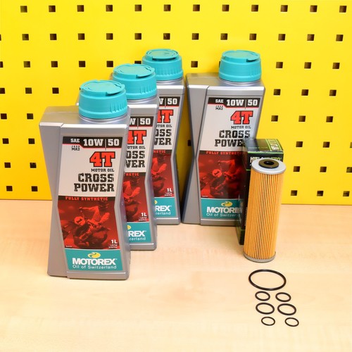 Oil change kit - change,