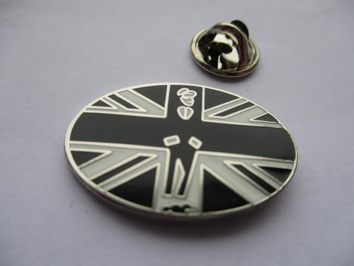 Tone ska reggae - metal, badge