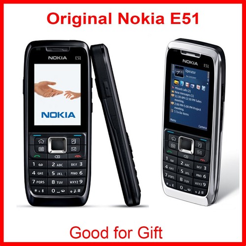 Nokia series e51 black - nokia, e
