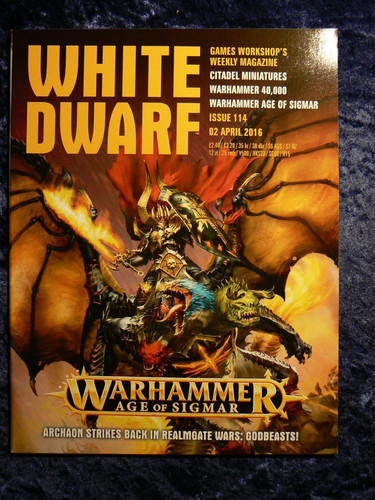 White dwarf 114 - 114, 2016