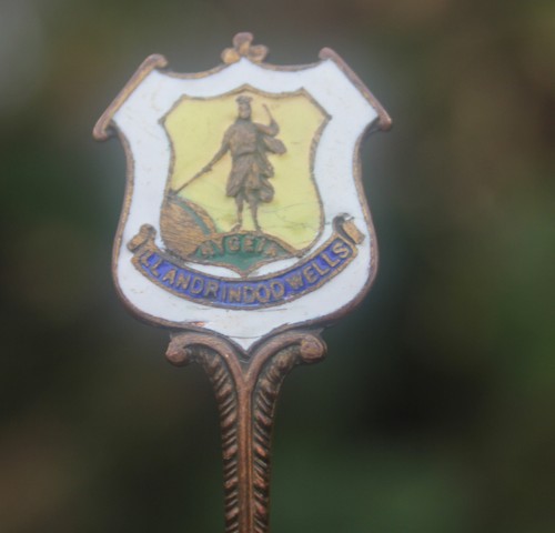 Vintage antique spoon - /,