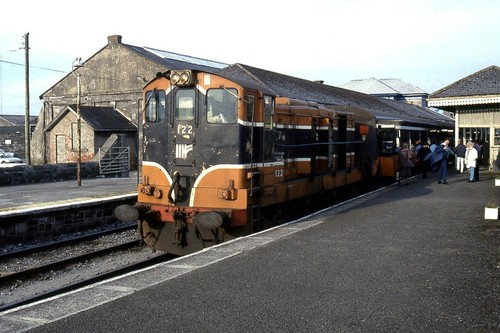 Cie 122 mullingar 1991 - cie,