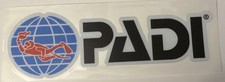 CERTIFIED PADI STICKER